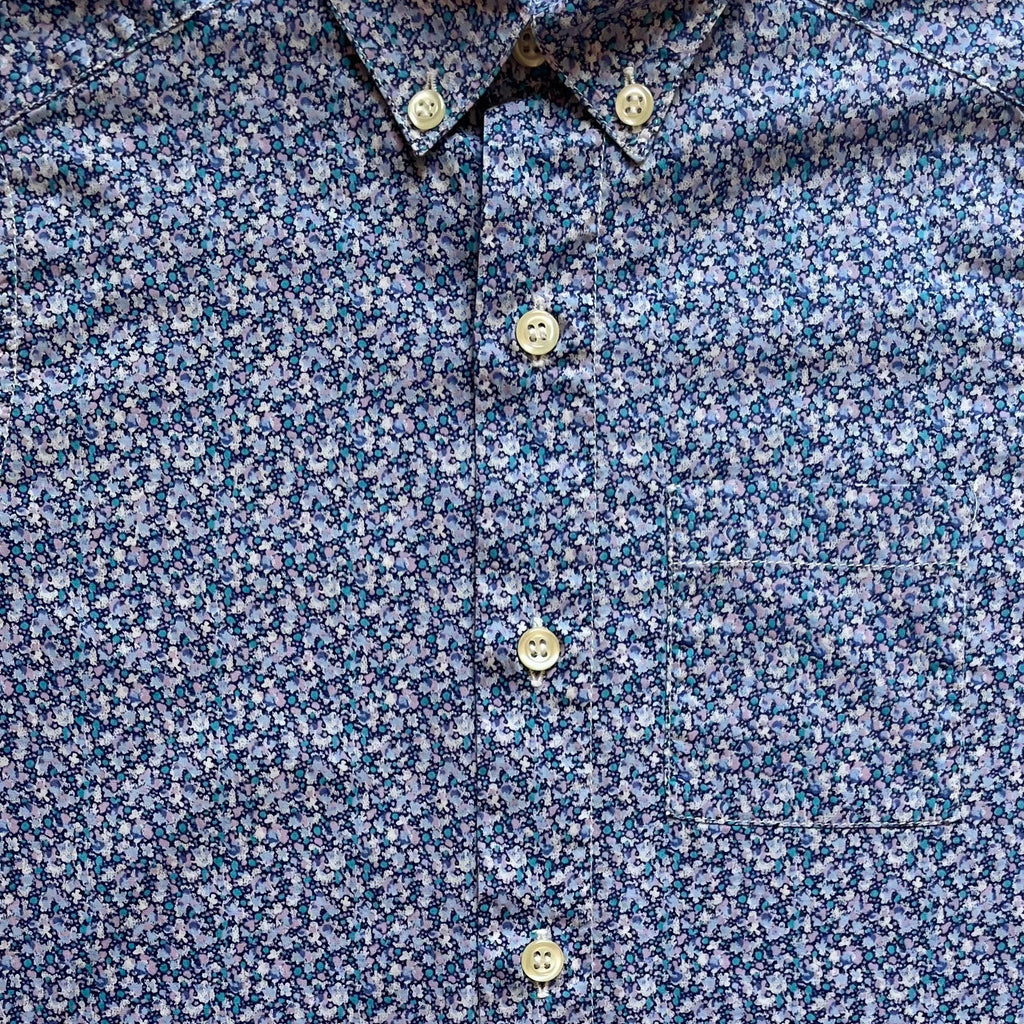 4A - Chemise liberty blue blue Cacharel