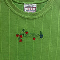 4A - Tshirt débardeur détail 🫐💚🍓 Petit Bateau
