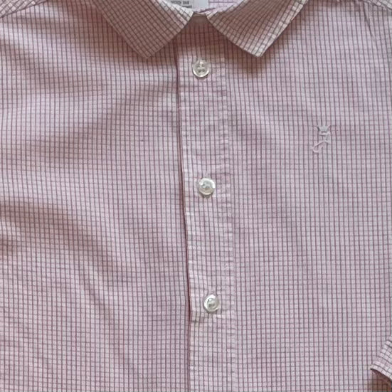 2A - Chemise mini carreaux Jacadi