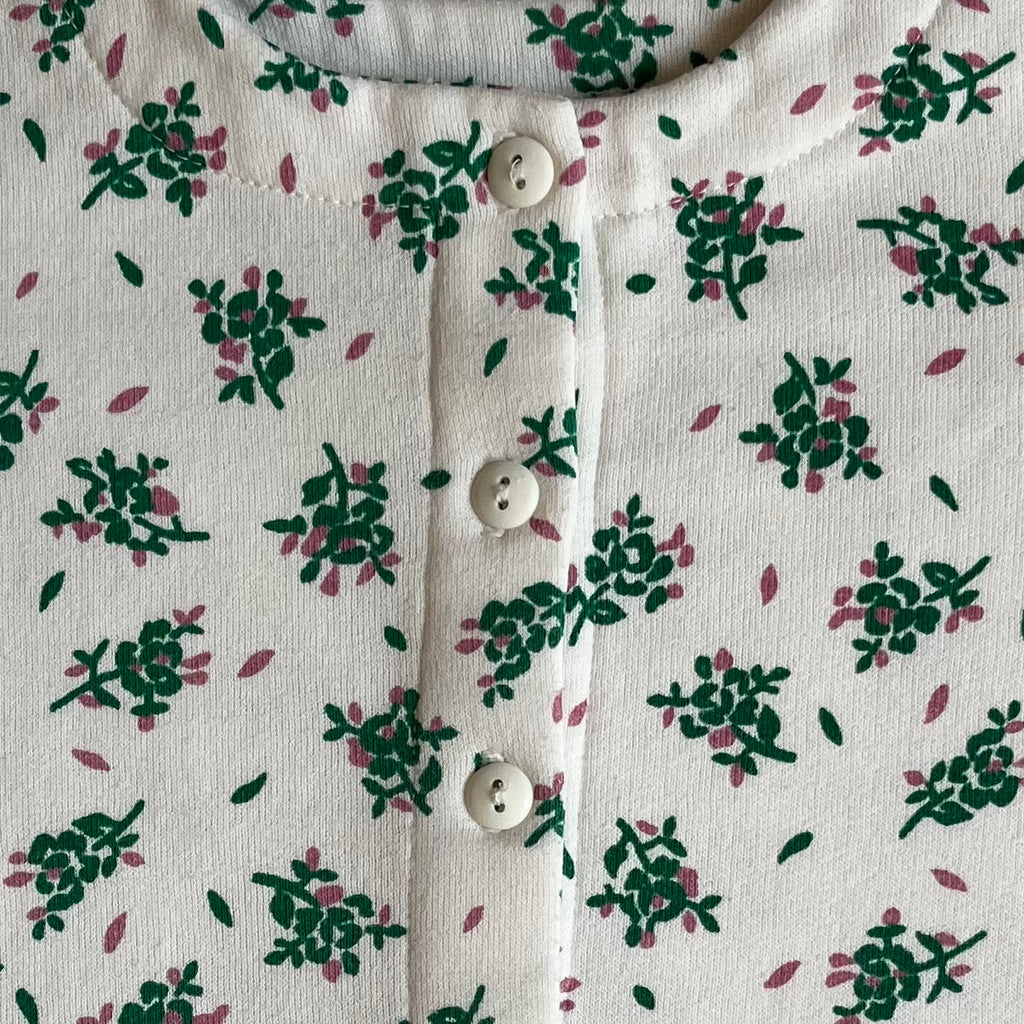2A - Cardigan bouquet 80's Vintage