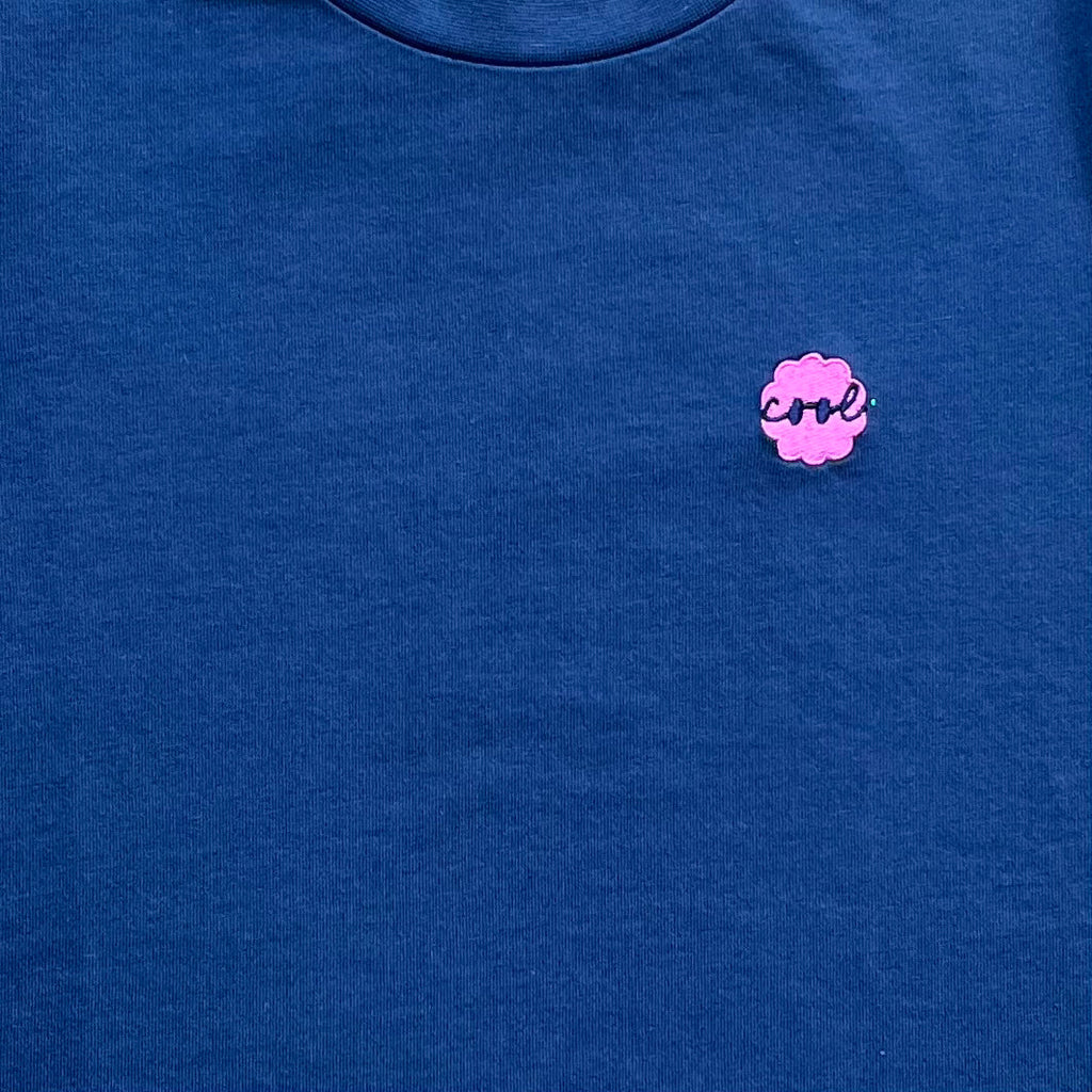 T-shirt N°3 🫐Marine🫐 "Logo Cool" 🆒 Gamme de Cooleurs