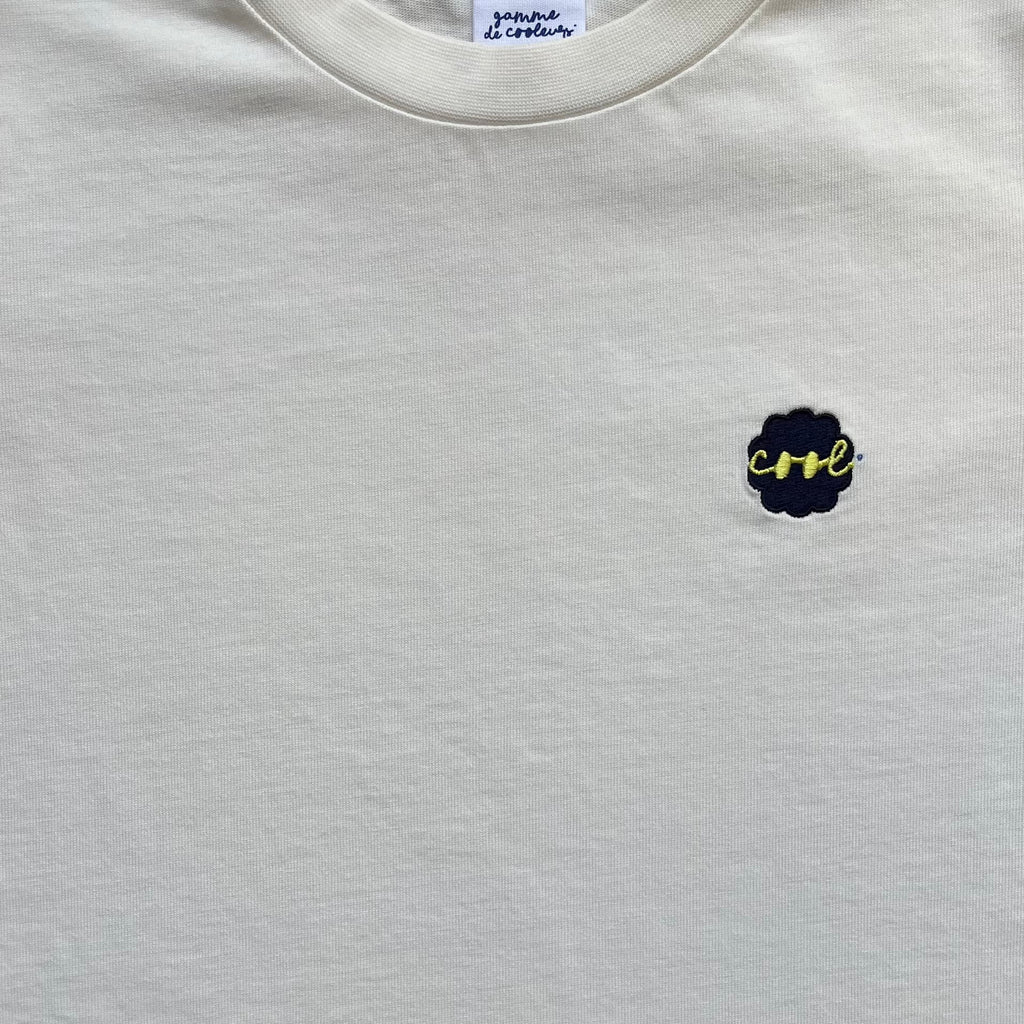T-shirt N°3 ⚪️Blanc⚪️ "Logo Cool" 🆒 Gamme de Cooleurs