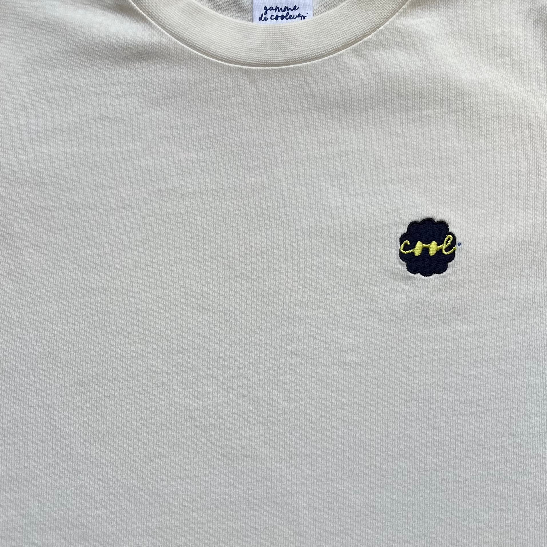 T-shirt N°3 ⚪️Blanc⚪️ "Logo Cool" 🆒 Gamme de Cooleurs