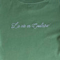 T-shirt N°2 🌿Vert🌿 "La vie en cooleurs" 🆒 Gamme de Cooleurs