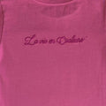 T-shirt N°2 🩷Rose🩷 "La vie en cooleurs" 🆒 Gamme de Cooleurs