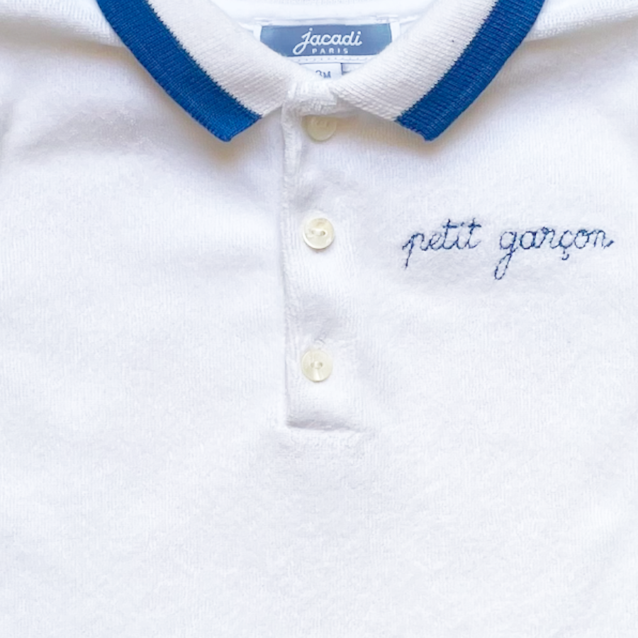 3M - Polo et short éponge Jacadi