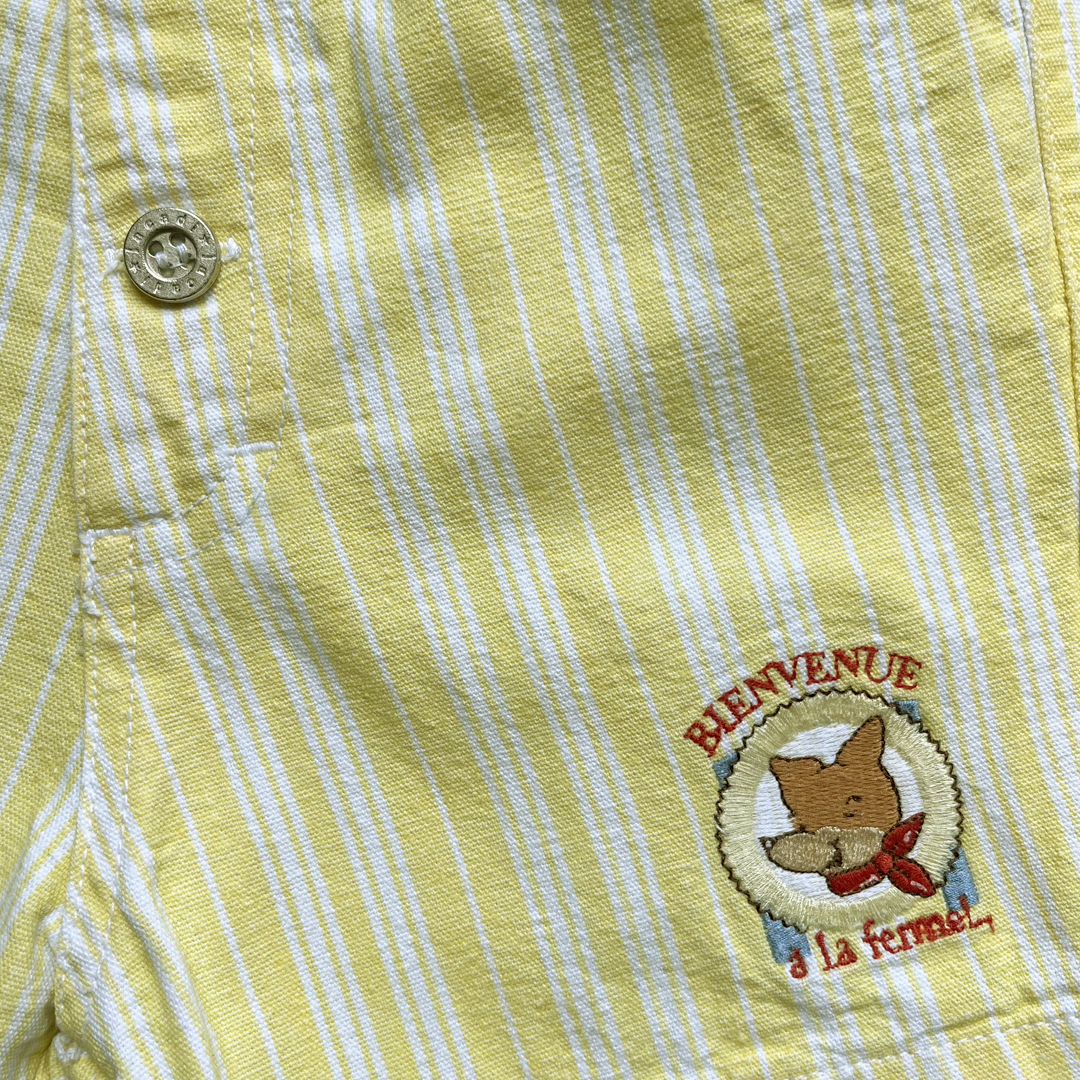 18M - Short "À la ferme" 🦊🚜🐔