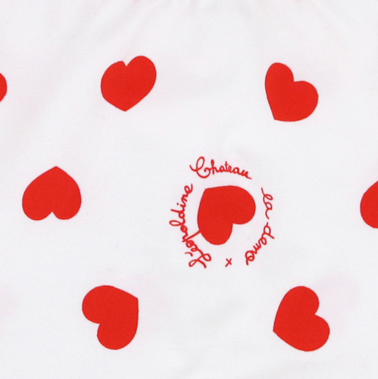 Legging coeur Léopoldine Château x La Démo La Démo