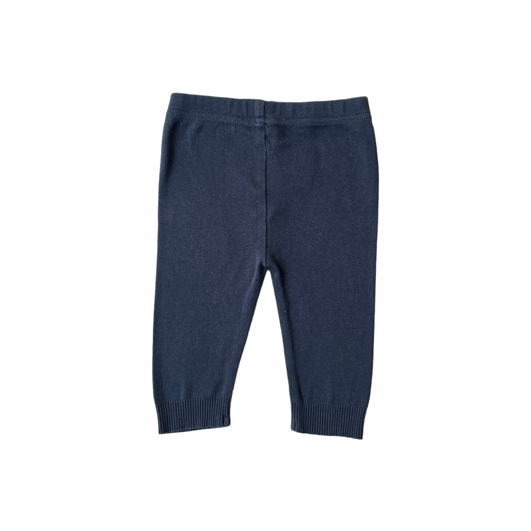 6M - Legging en jersey de coton