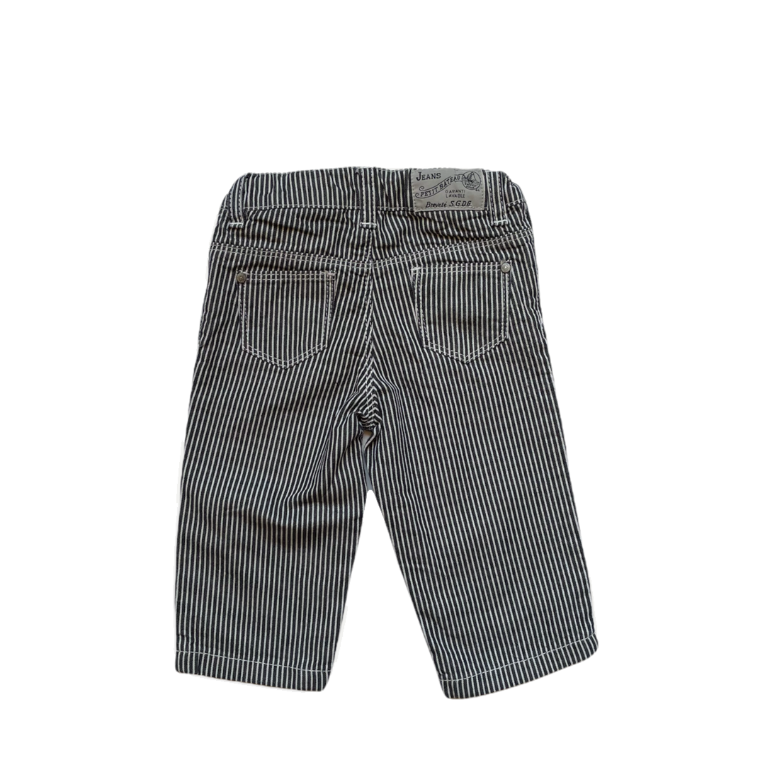 6M - Pantalon rayé et stylé Petit Bateau