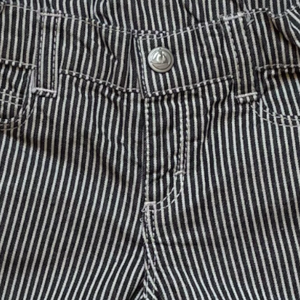 6M - Pantalon rayé et stylé Petit Bateau