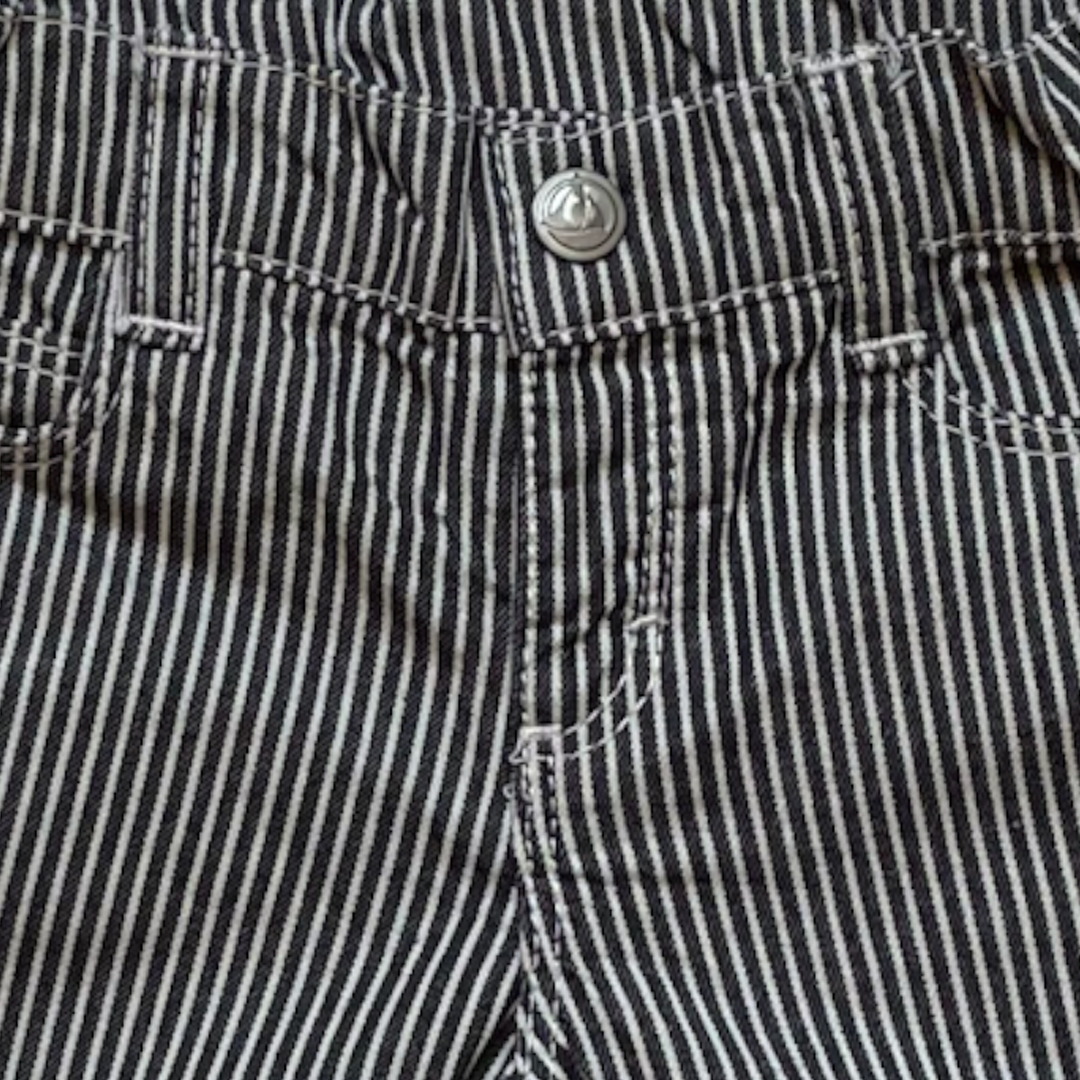 6M - Pantalon rayé et stylé Petit Bateau