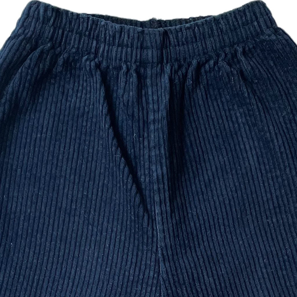 12-18M - Pantalon côte velours marine