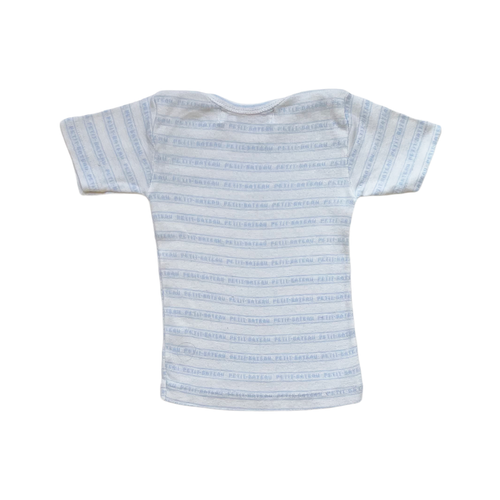 0-3M - T-shirt marin