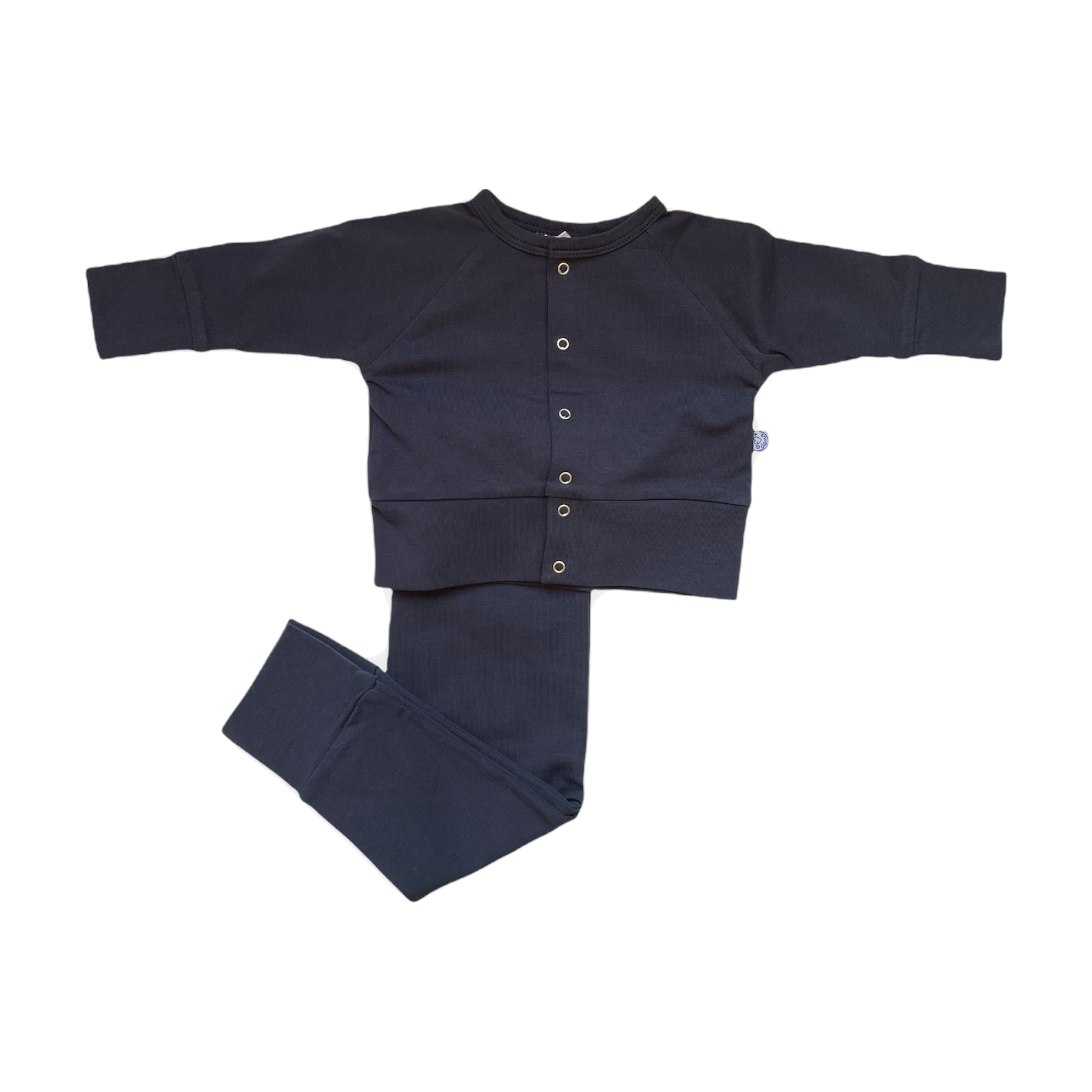 Cardigan bleu marine La Démo