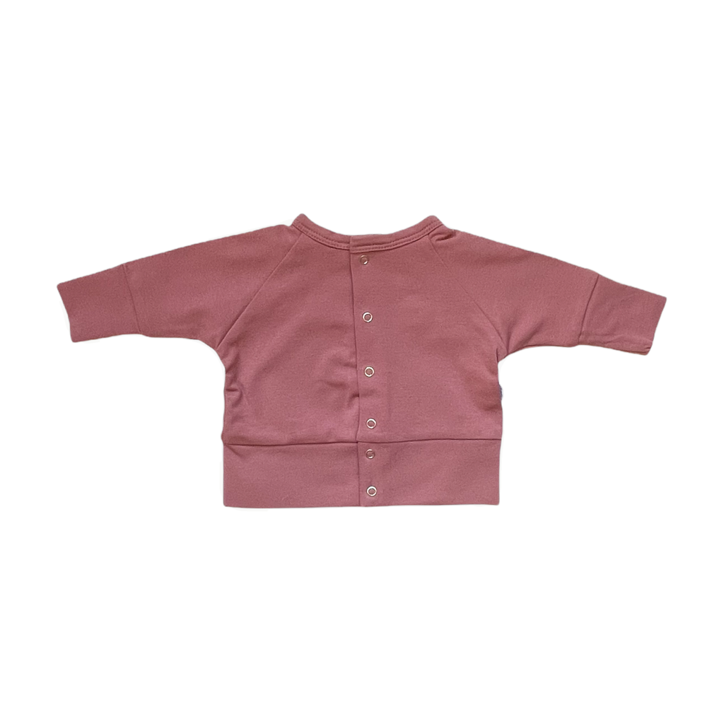 Cardigan rosewood La Démo