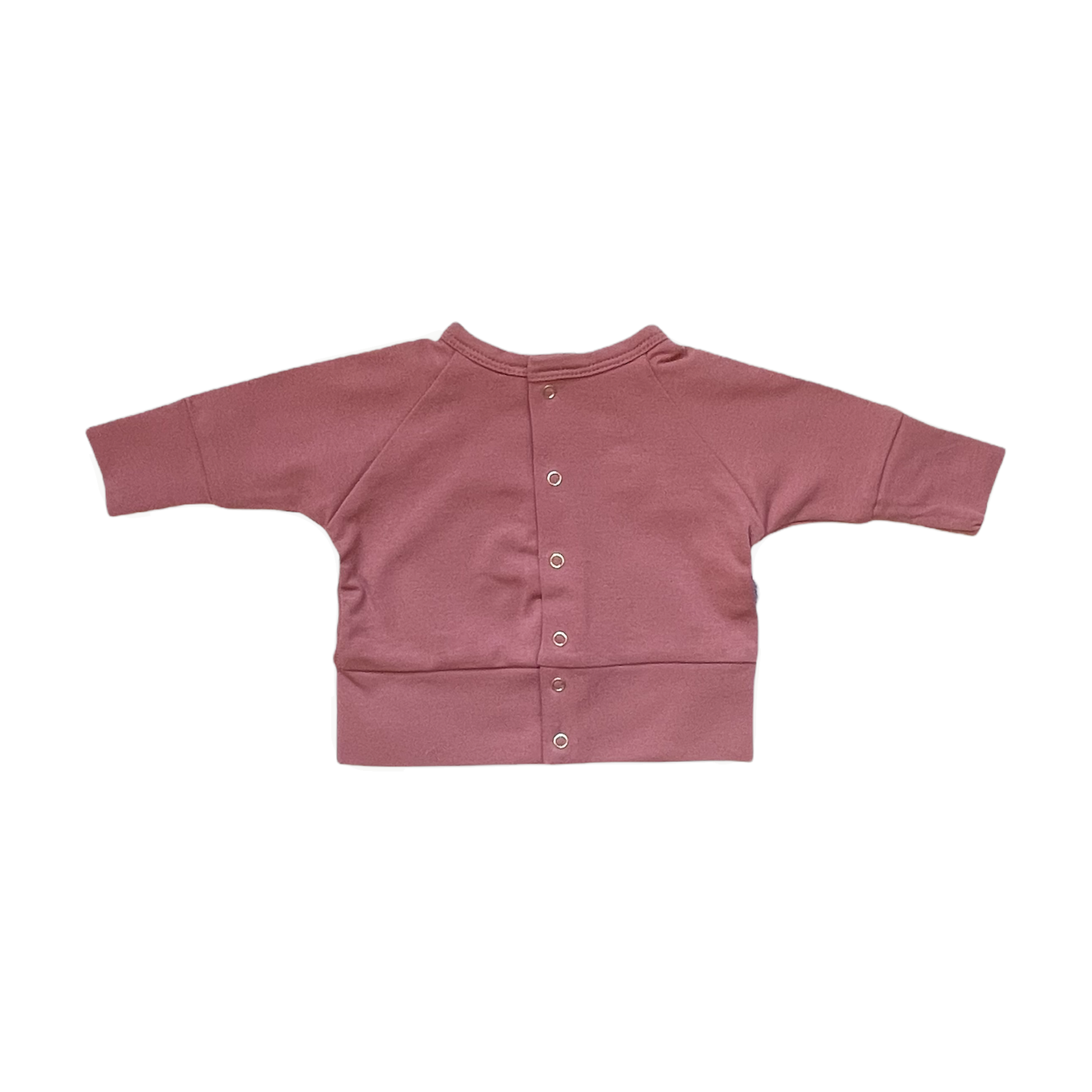 Cardigan rosewood La Démo