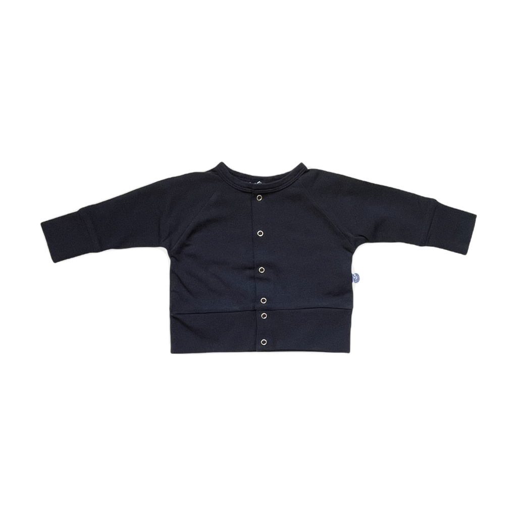 Cardigan bleu marine La Démo