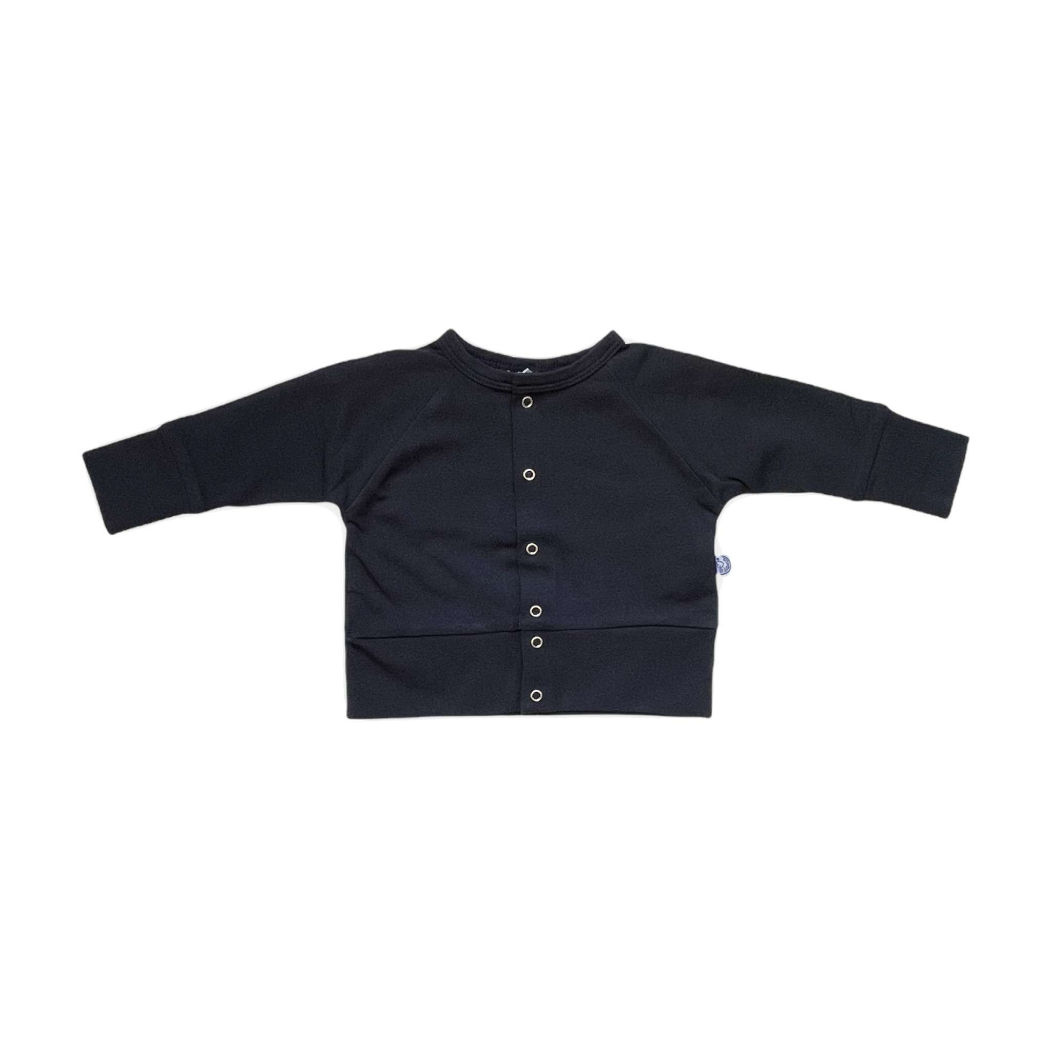 Cardigan bleu marine La Démo