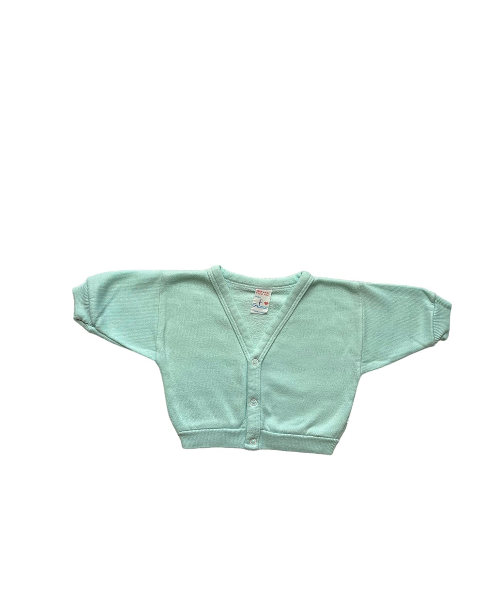 3M - Gilet diabolo menthe Marque vintage