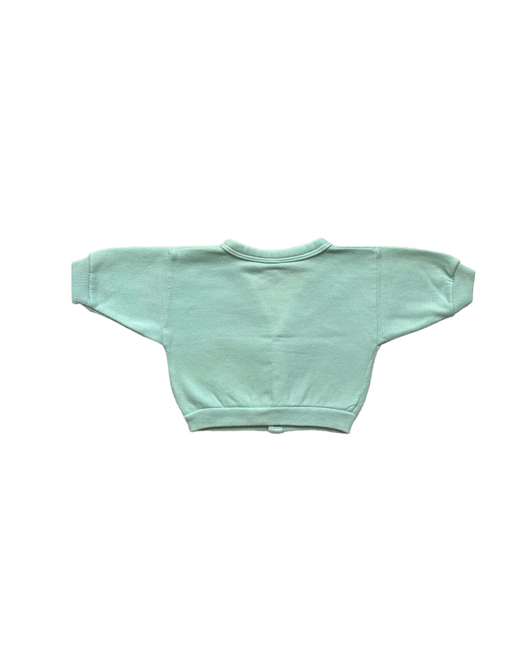 3M - Gilet diabolo menthe Marque vintage