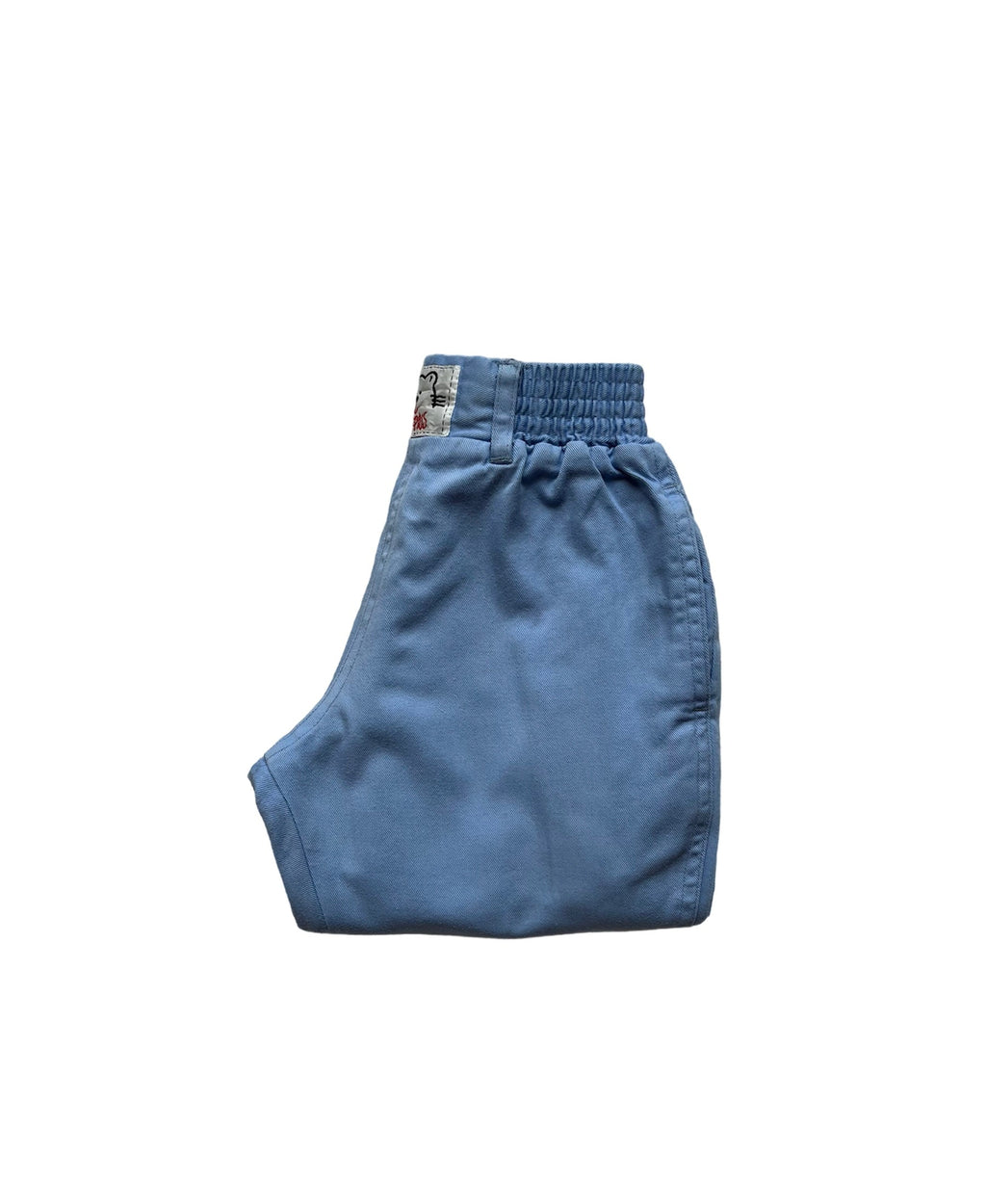 12M - Pantalon bleu chiel Marque vintage