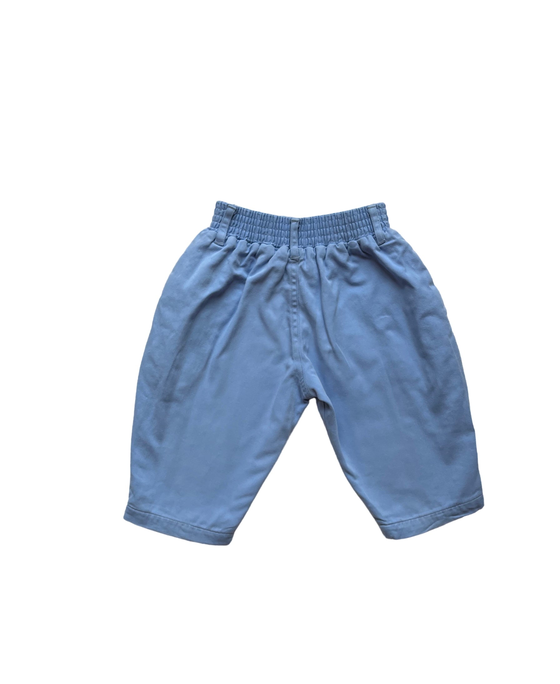 12M - Pantalon bleu chiel Marque vintage
