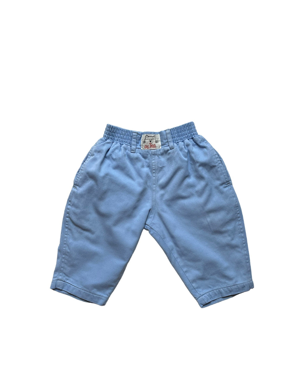 12M - Pantalon bleu chiel Marque vintage