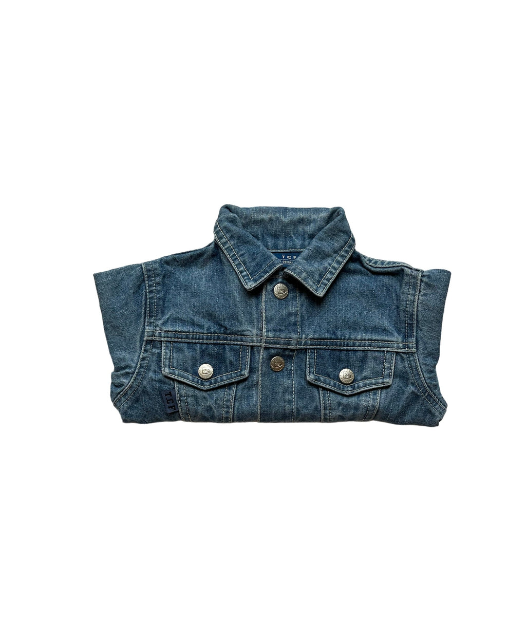 6-12M - Mon blouson "Baby best" Marque vintage