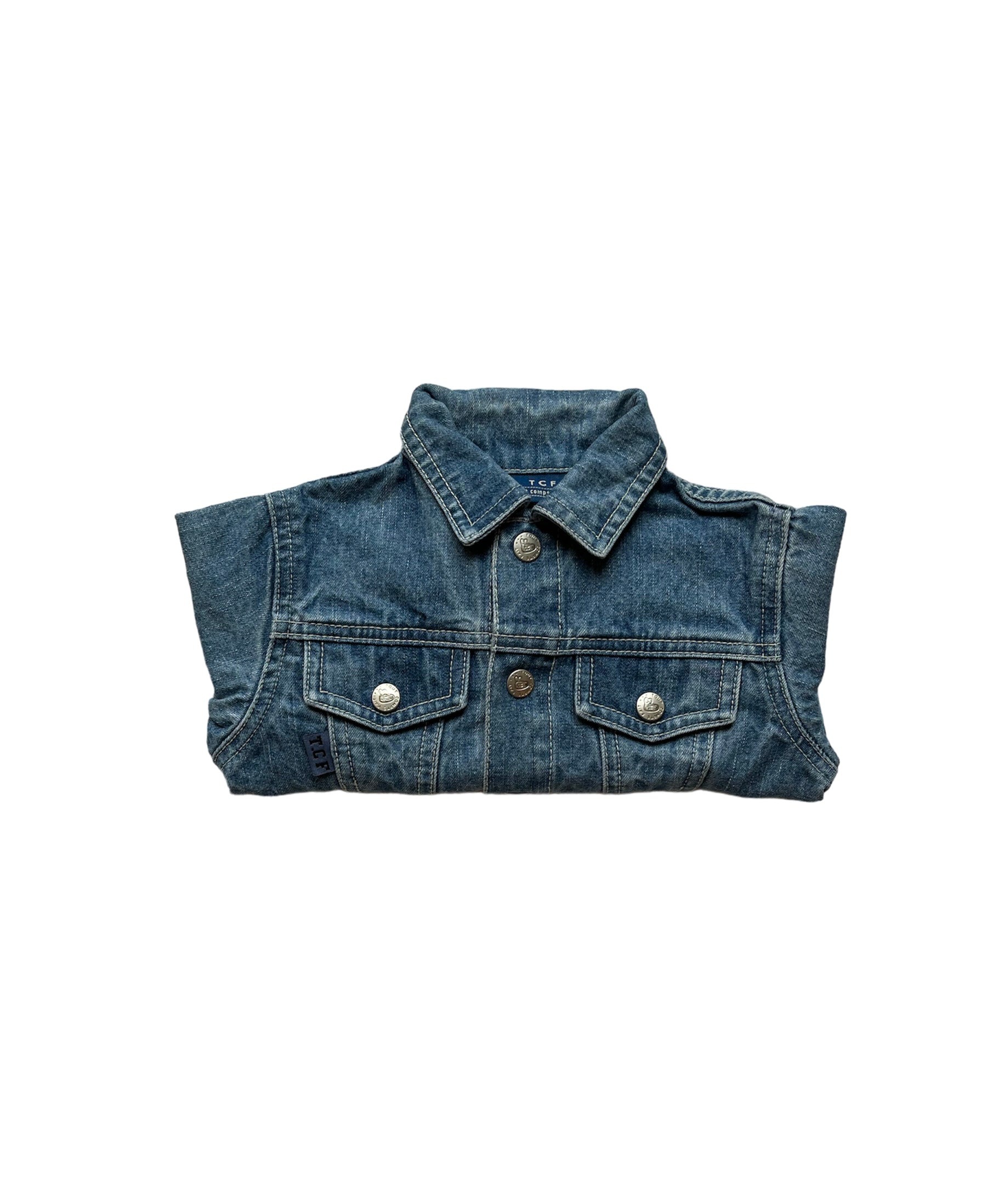 6-12M - Mon blouson "Baby best" Marque vintage