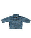6-12M - Mon blouson "Baby best" Marque vintage