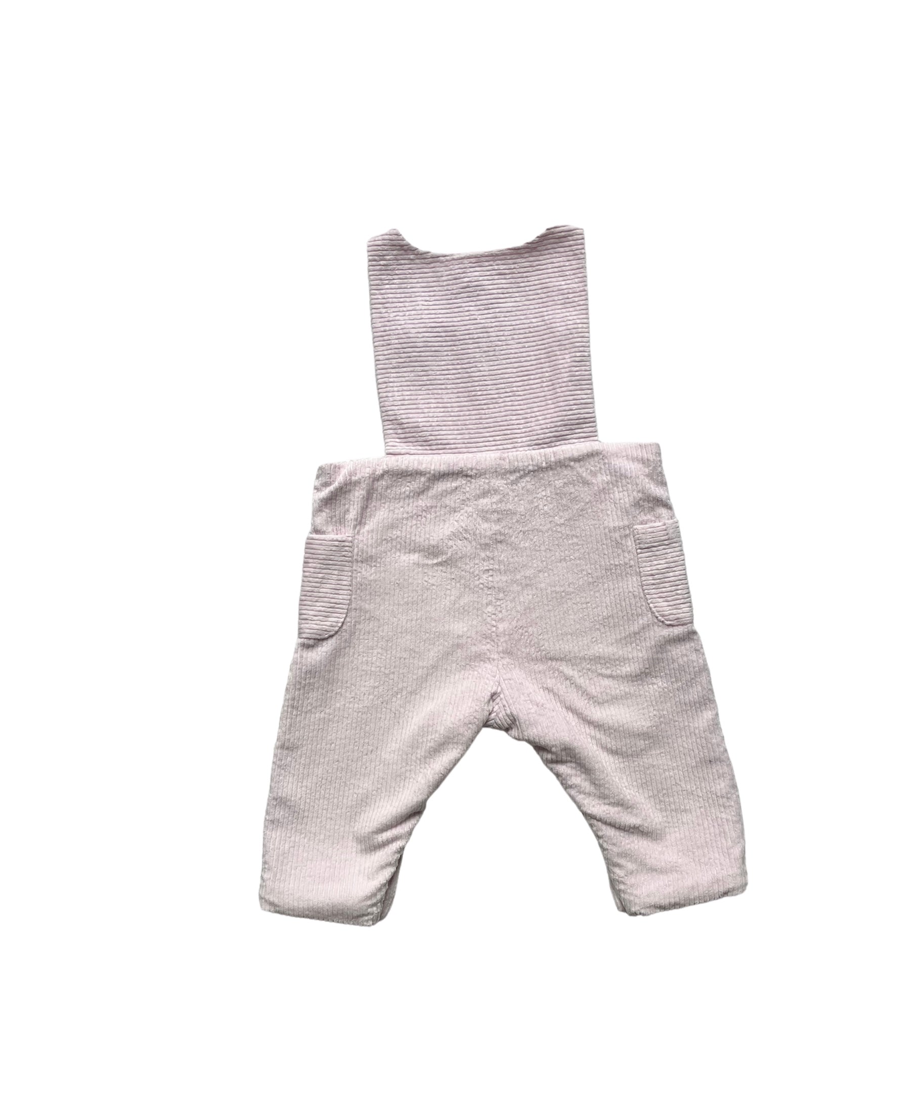 6M - Salopette baby rose Jacadi