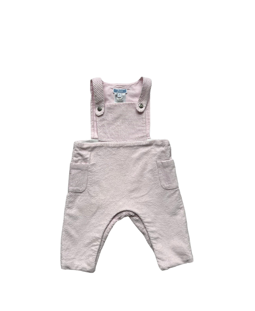 6M - Salopette baby rose Jacadi