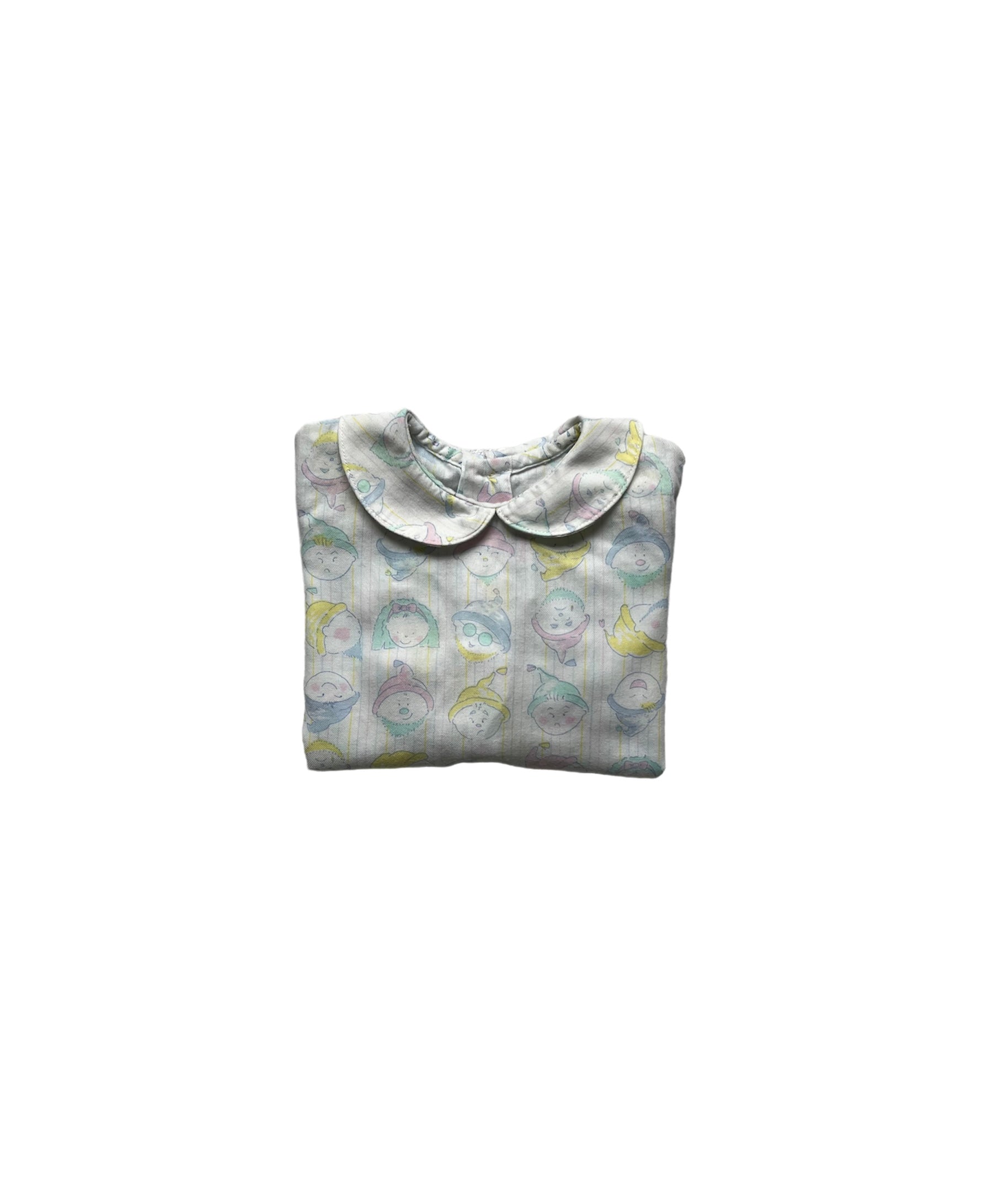 6-12M - Chemise pastel Marque vintage