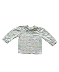 6-12M - Chemise pastel Marque vintage