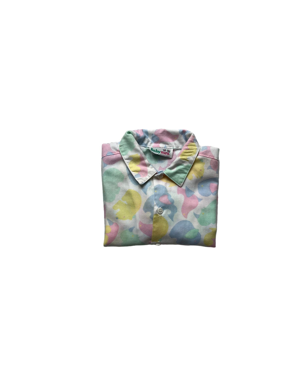 6M - Chemise animaux rétro 🐘