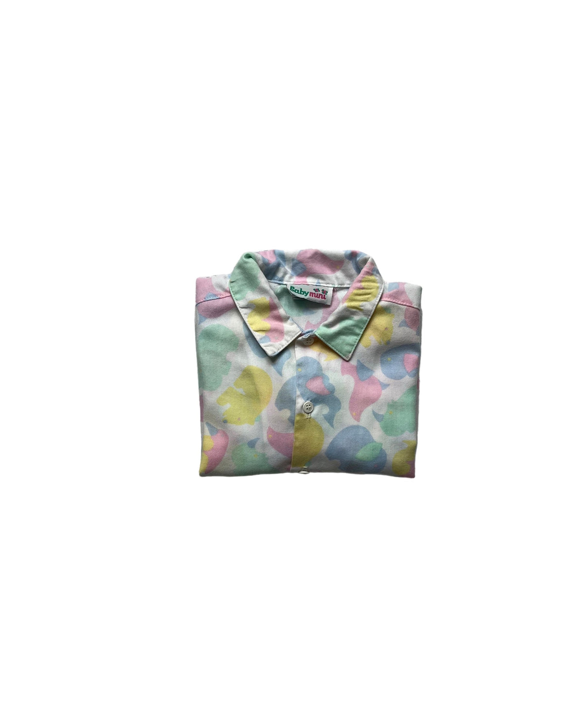6M - Chemise animaux rétro 🐘