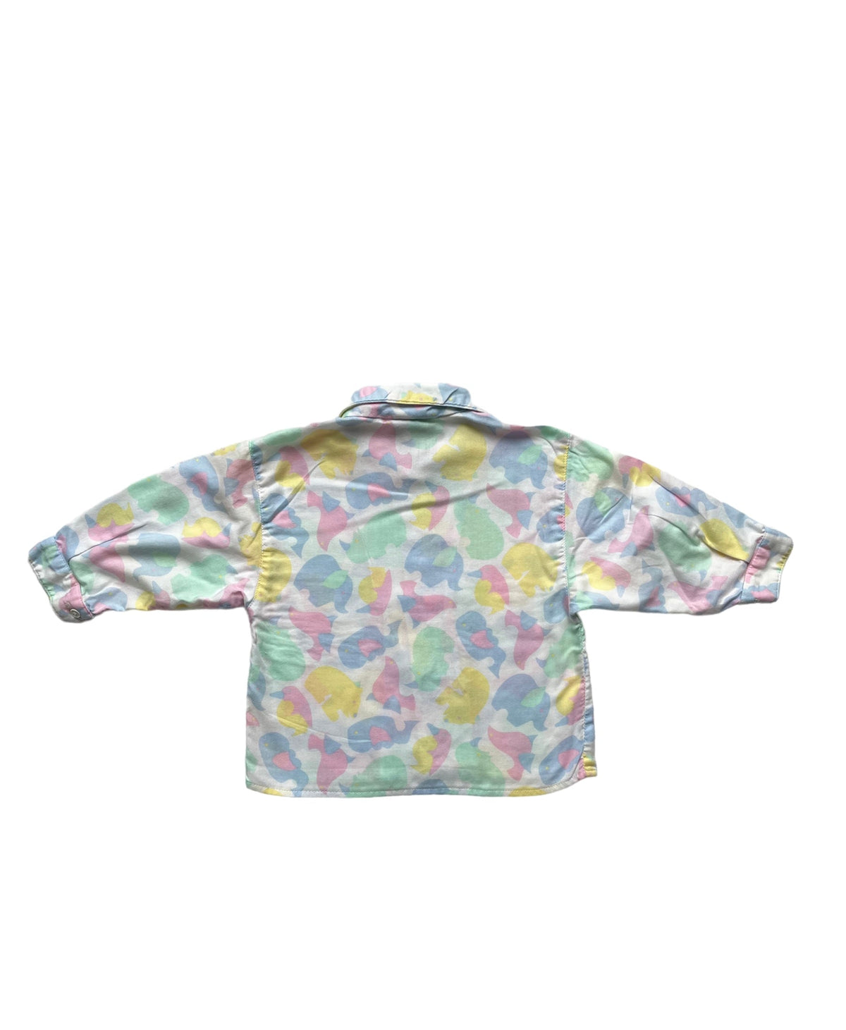 6M - Chemise animaux rétro 🐘