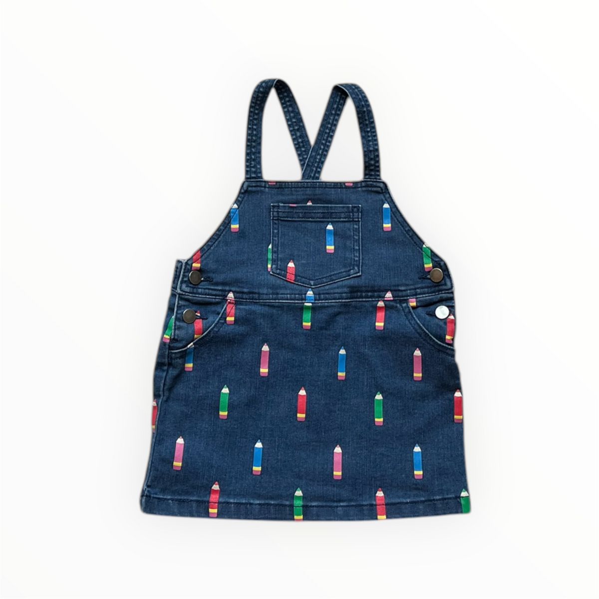 3A - Robe crayons de couleurs