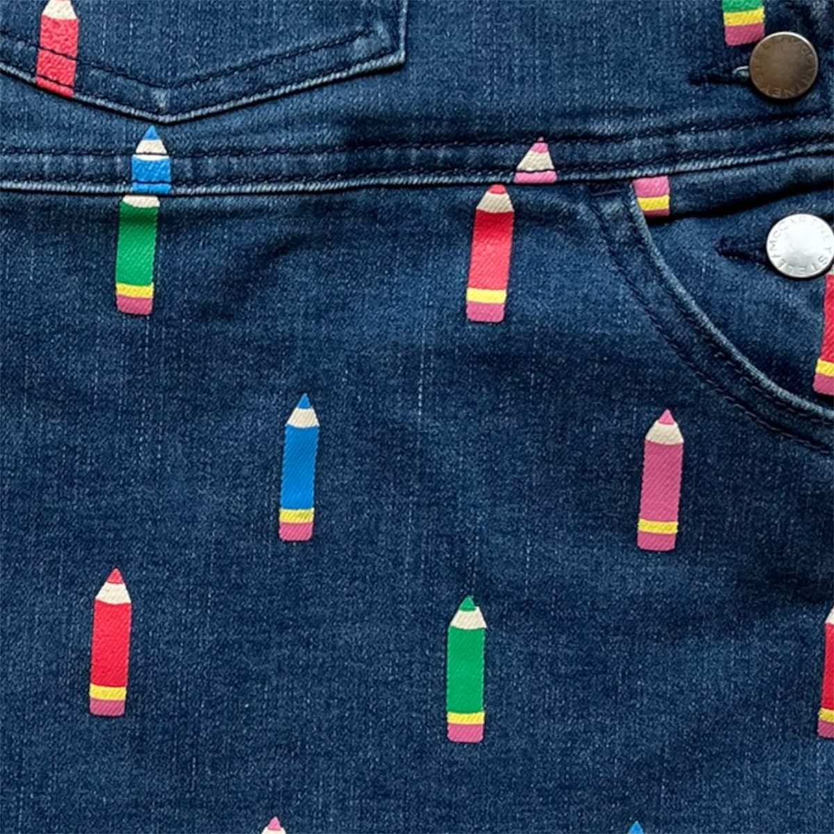 3A - Robe crayons de couleurs