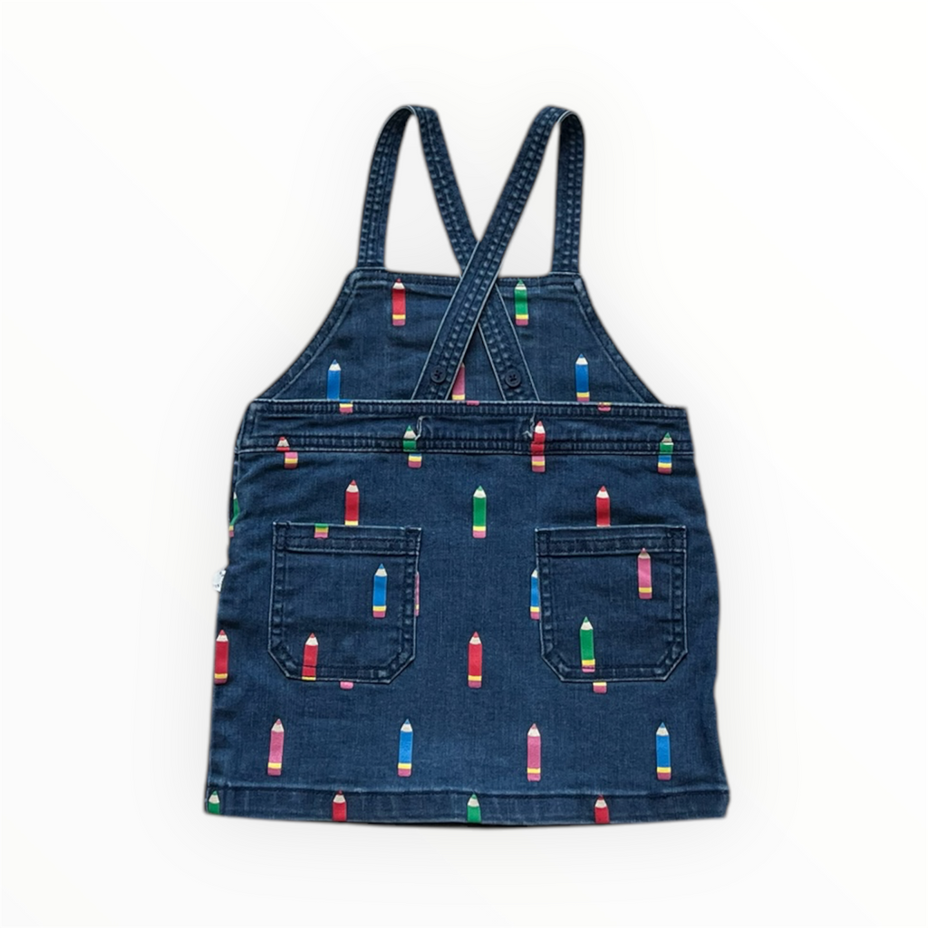 3A - Robe crayons de couleurs