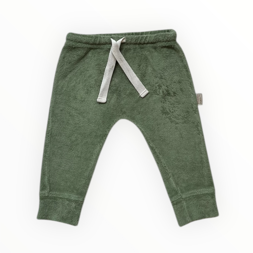 3M - Sarouel éponge et matcha Poudre Organic