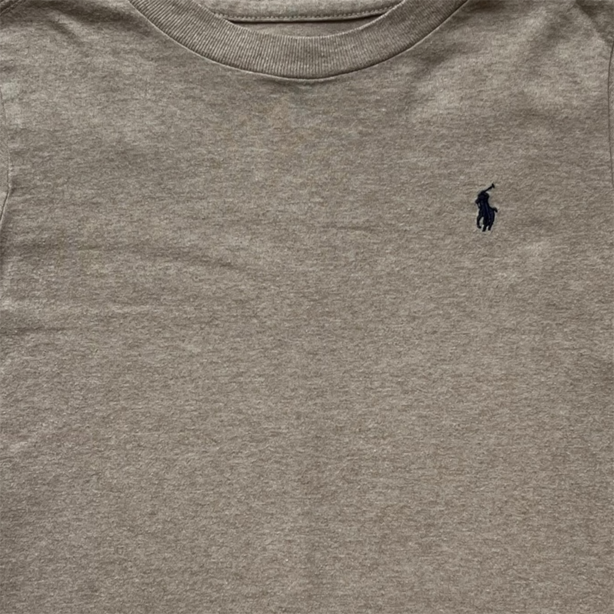3A - T-shirt beige latte
