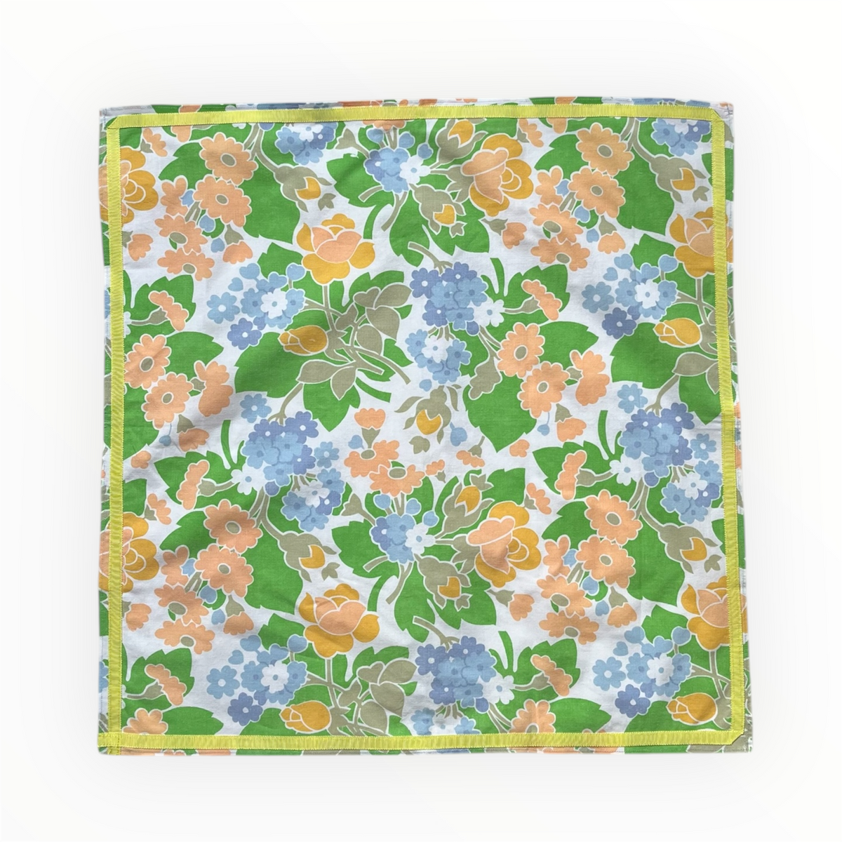 TU - Foulard fleur et feuillage 🍃🌼