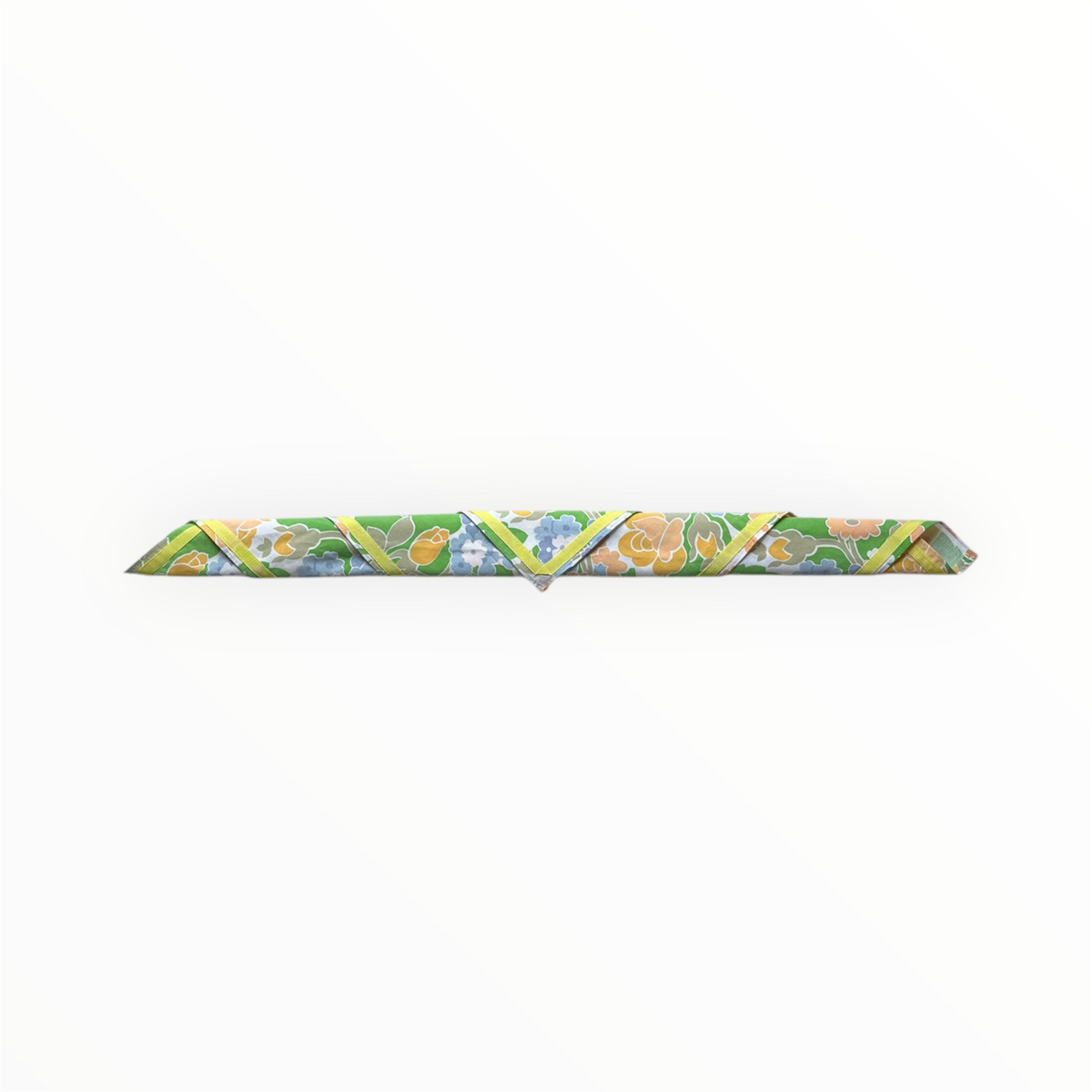TU - Foulard fleur et feuillage 🍃🌼