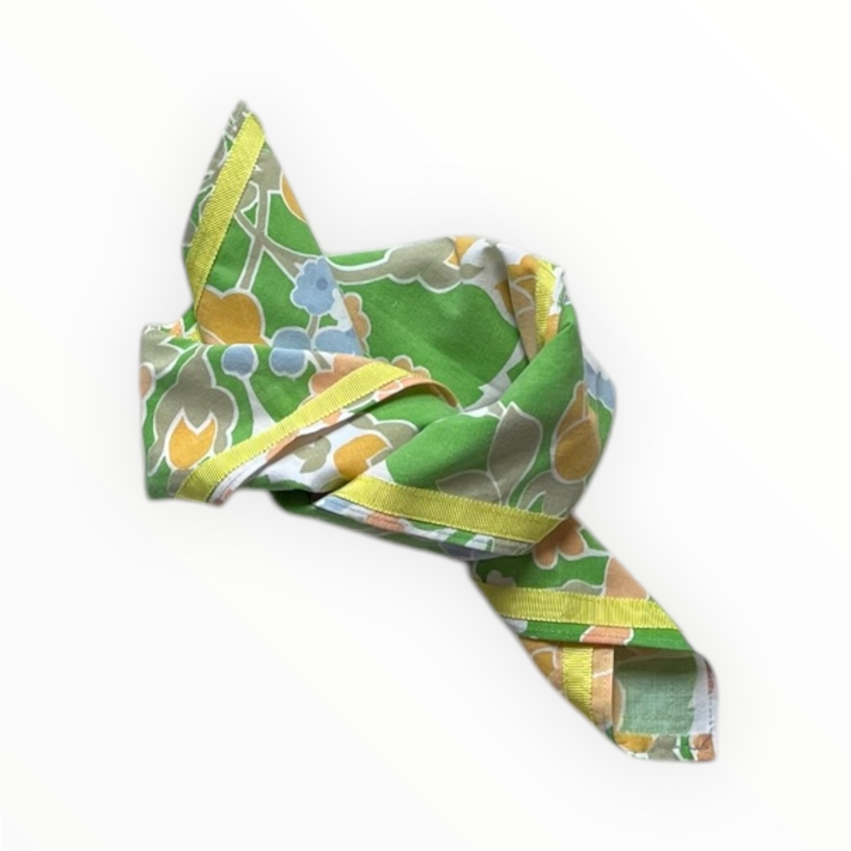 TU - Foulard fleur et feuillage 🍃🌼