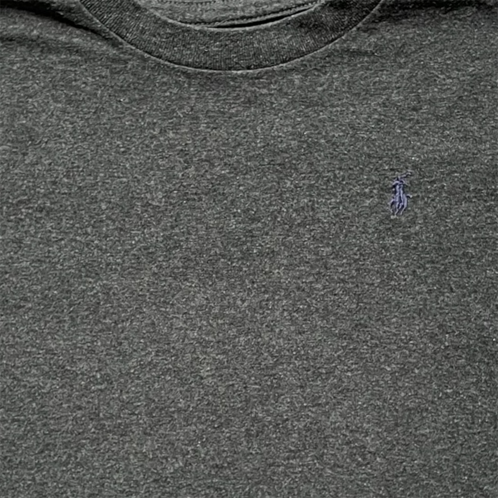3A - T-shirt gris foncé