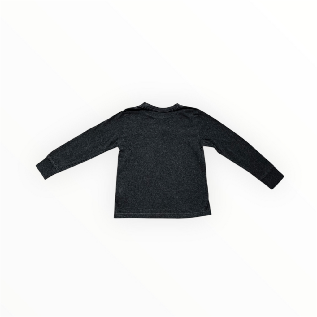 3A - T-shirt gris foncé