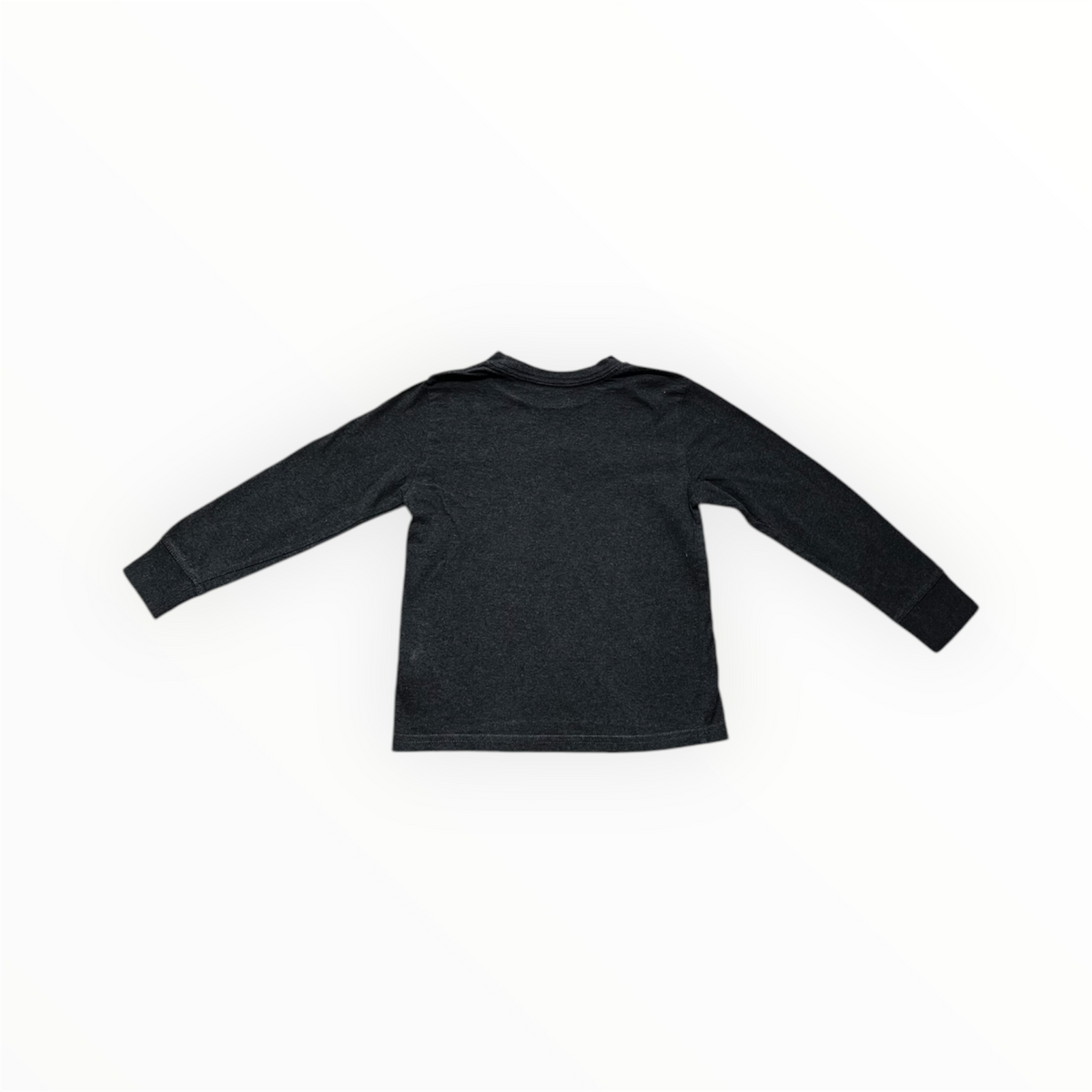 3A - T-shirt gris foncé