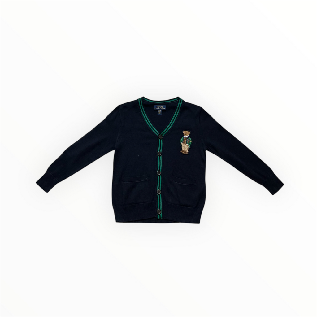 4A - Gilet ourson chic